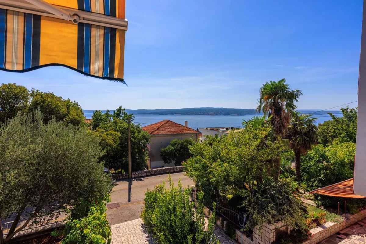 Four-Bedroom Apartment In Crikvenica II Экстерьер фото