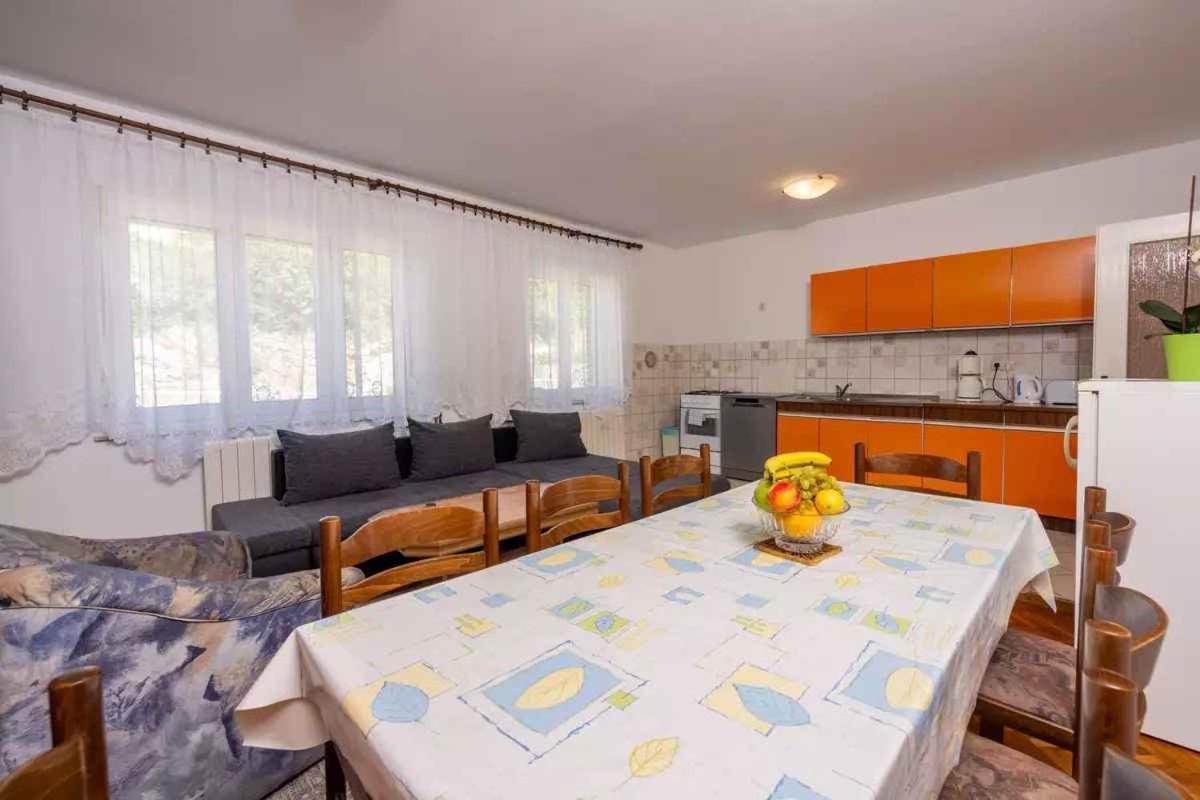 Four-Bedroom Apartment In Crikvenica II Экстерьер фото