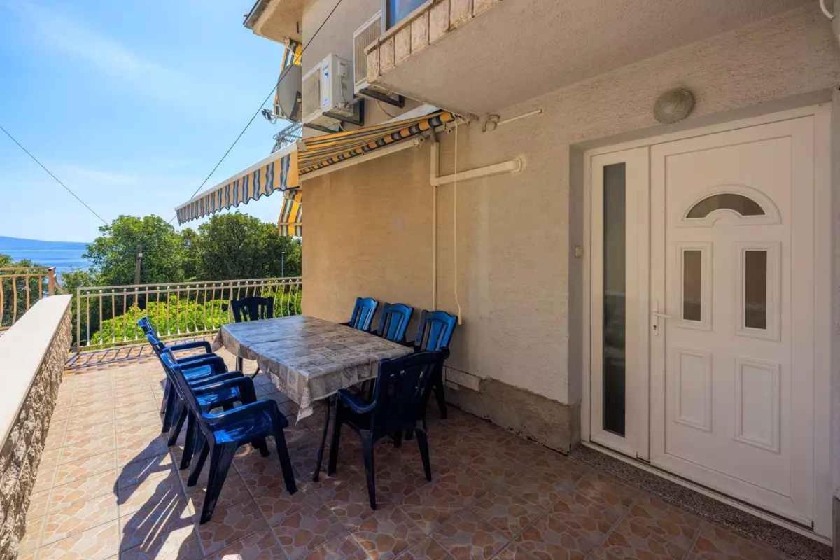 Four-Bedroom Apartment In Crikvenica II Экстерьер фото