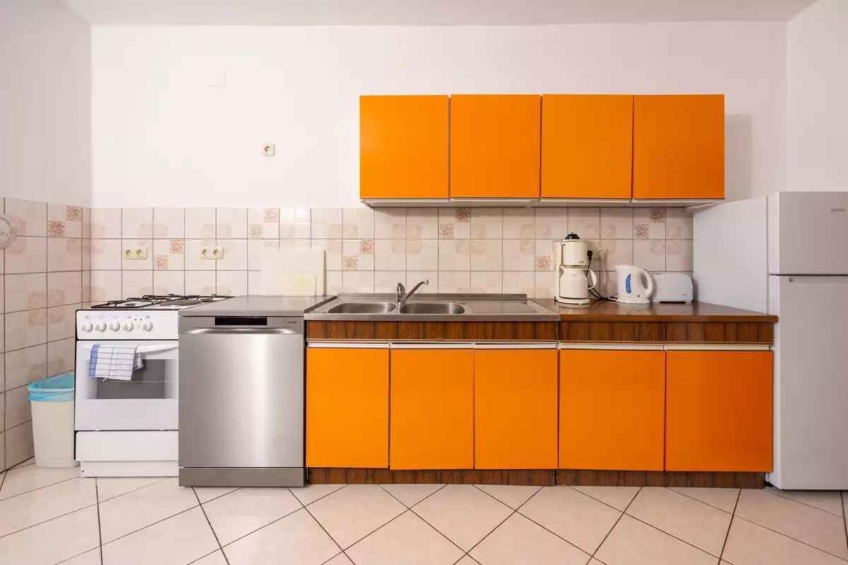 Four-Bedroom Apartment In Crikvenica II Экстерьер фото