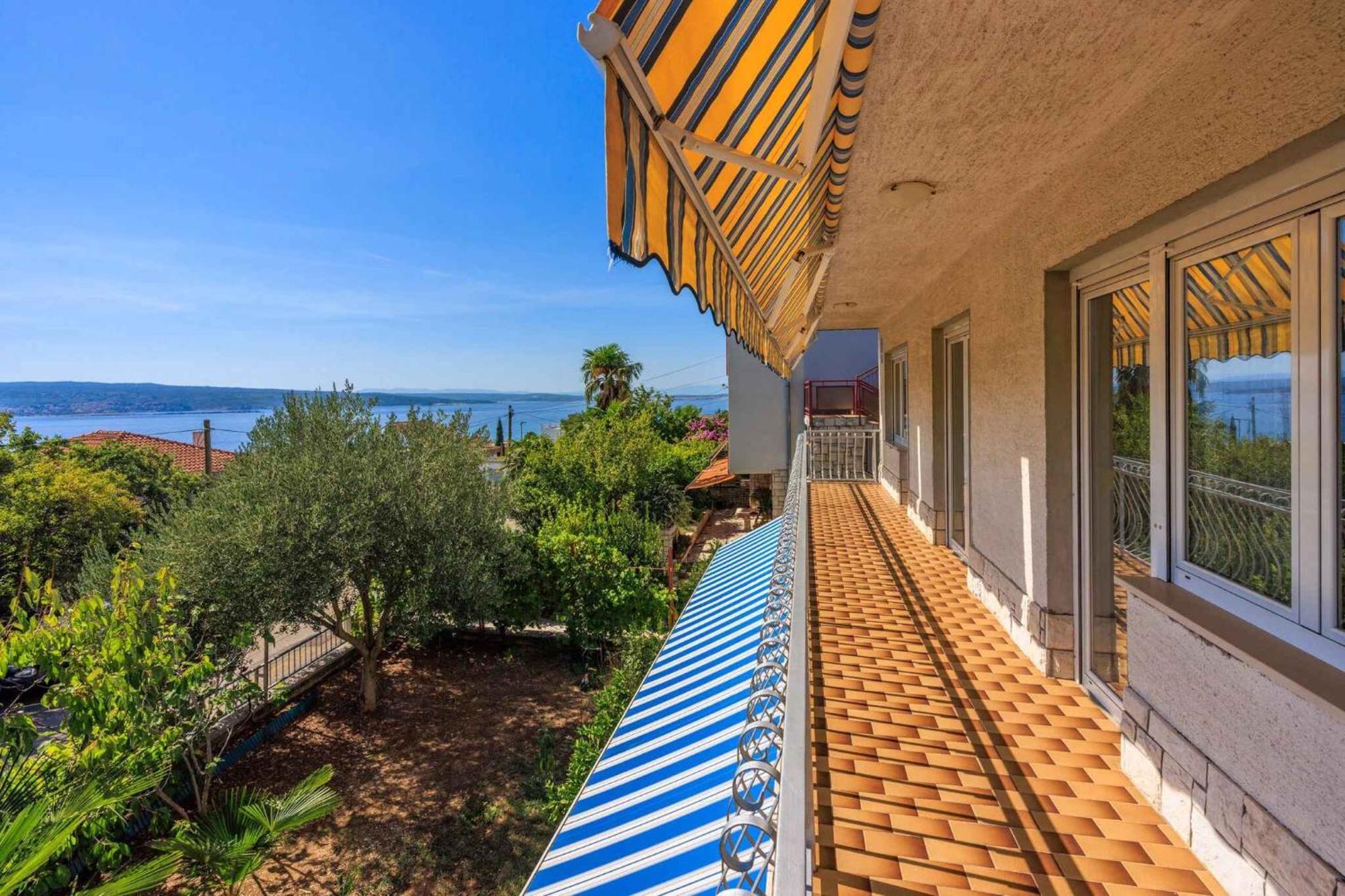Four-Bedroom Apartment In Crikvenica II Экстерьер фото