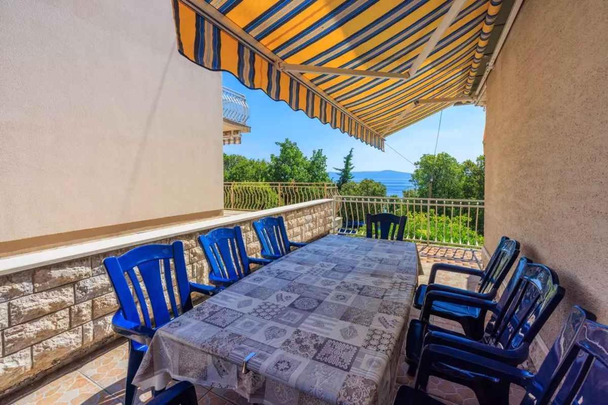 Four-Bedroom Apartment In Crikvenica II Экстерьер фото